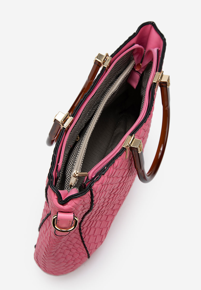 Ručna torba Louisana fuksija