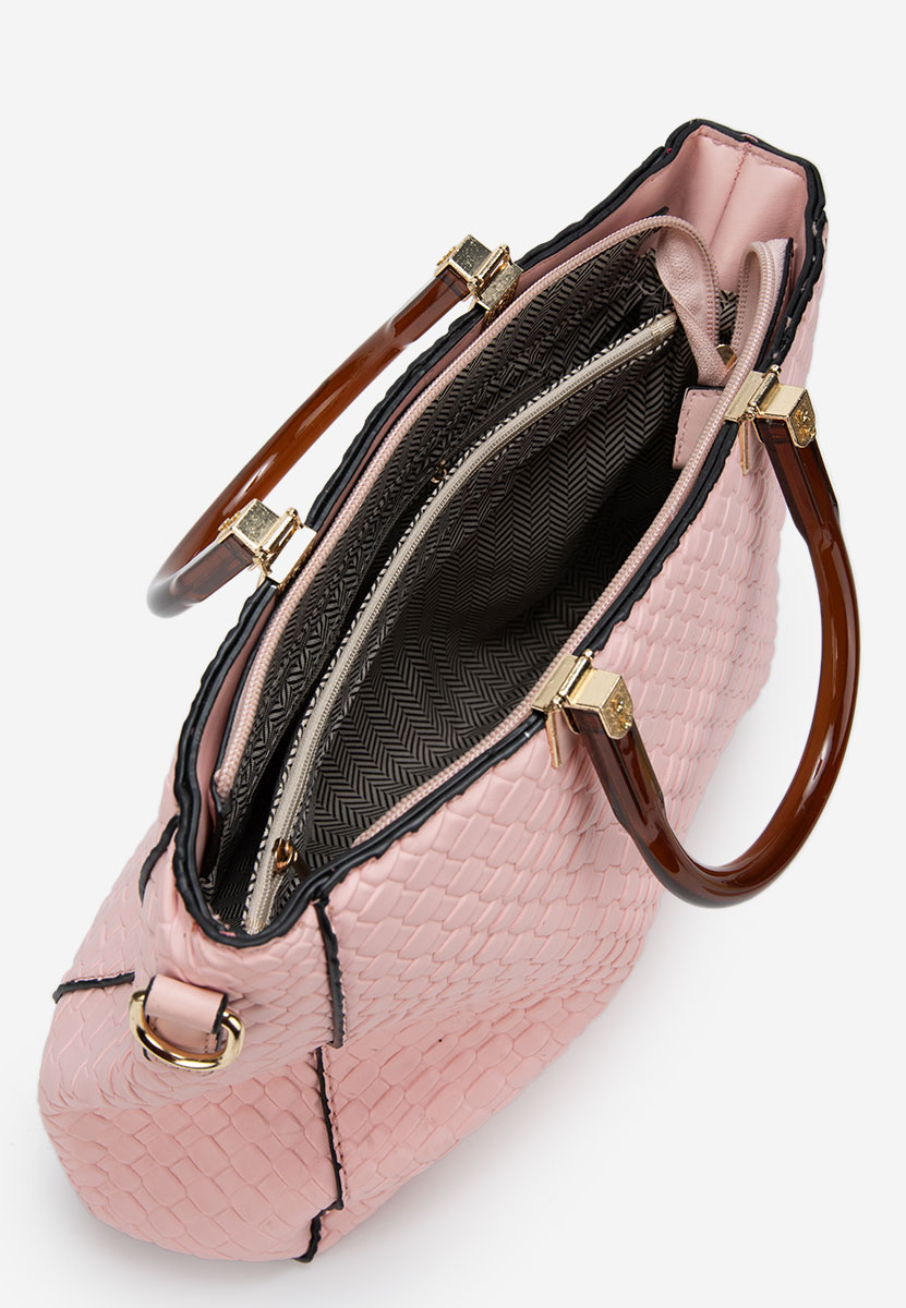 Ručna torba Louisana ružičasto