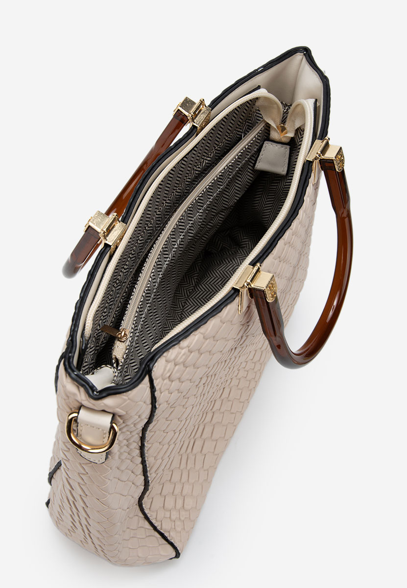 Ručna torba Louisana V2 braon