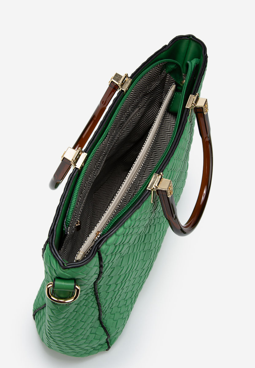 Ručna torba Louisana zeleno