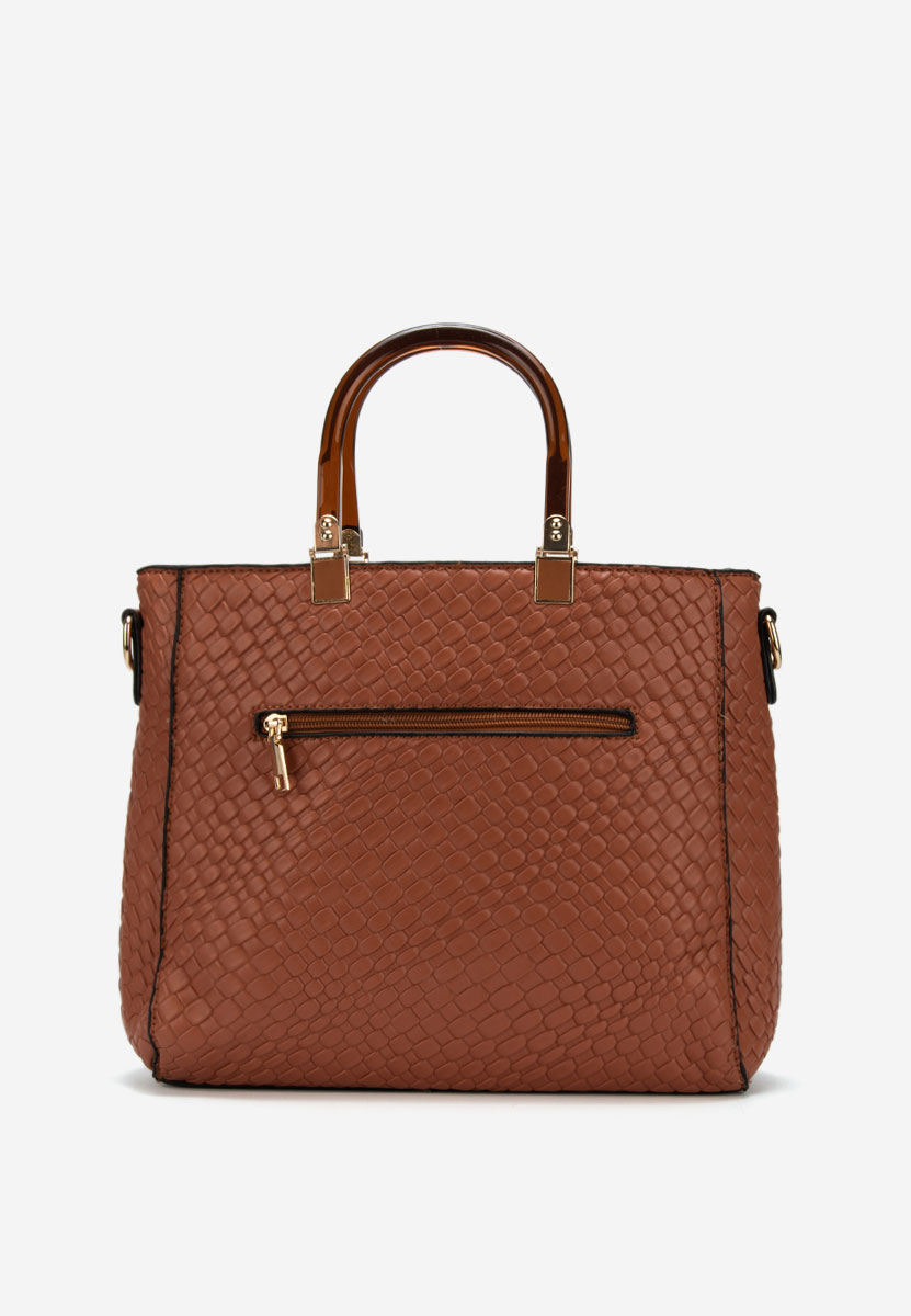 Ručna torba Louisana braon