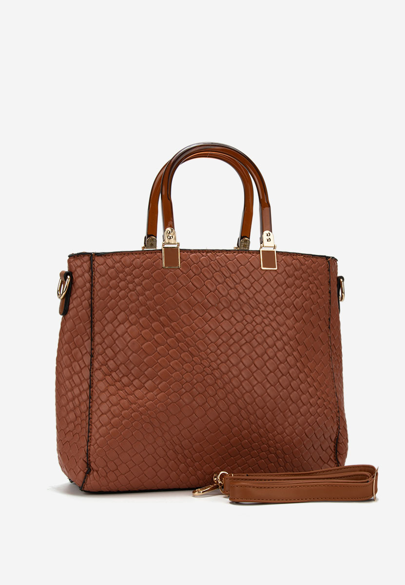 Ručna torba Louisana braon