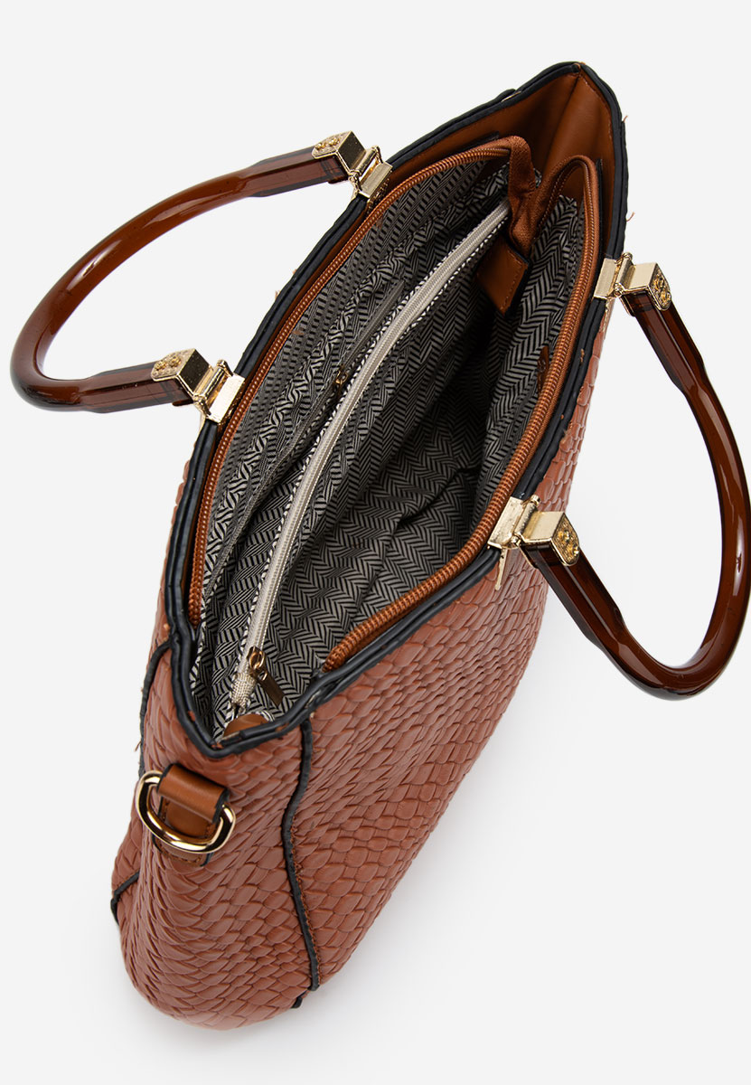 Ručna torba Louisana braon