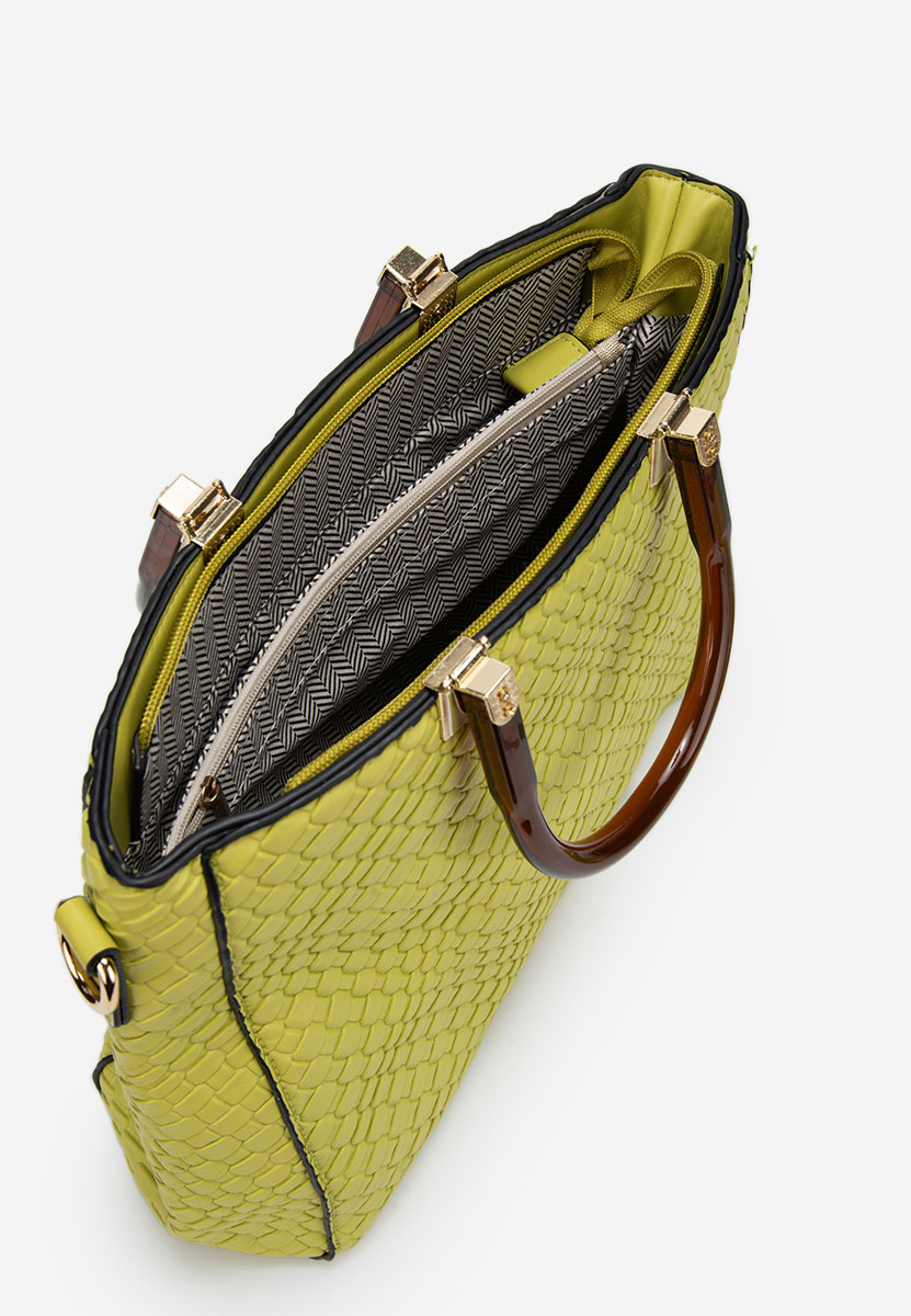 Ručna torba Louisana V2 zeleno