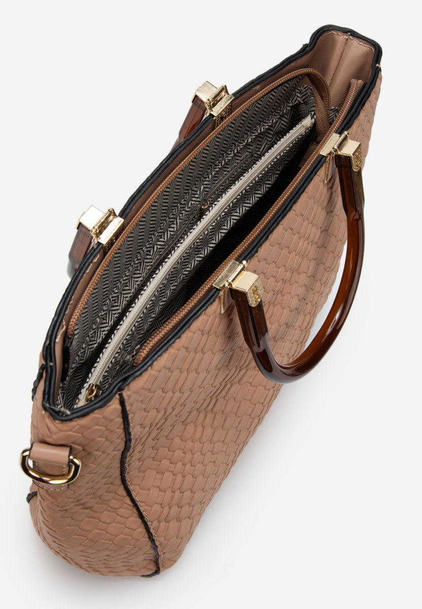 Ručna torba Louisana bež