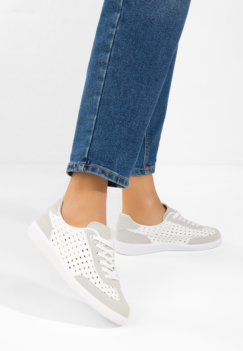 Ženske sneakers Heliana bijele