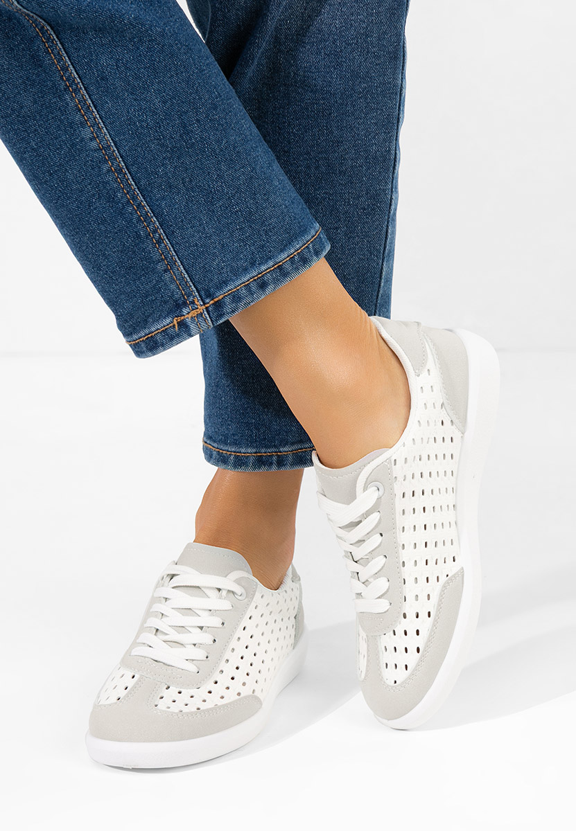 Ženske sneakers Heliana bijele