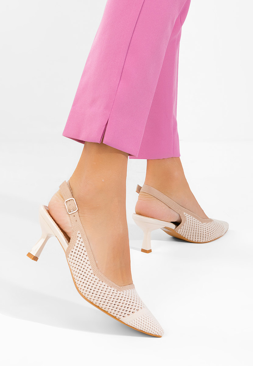 Salonke s remenčićem Rabiella bež