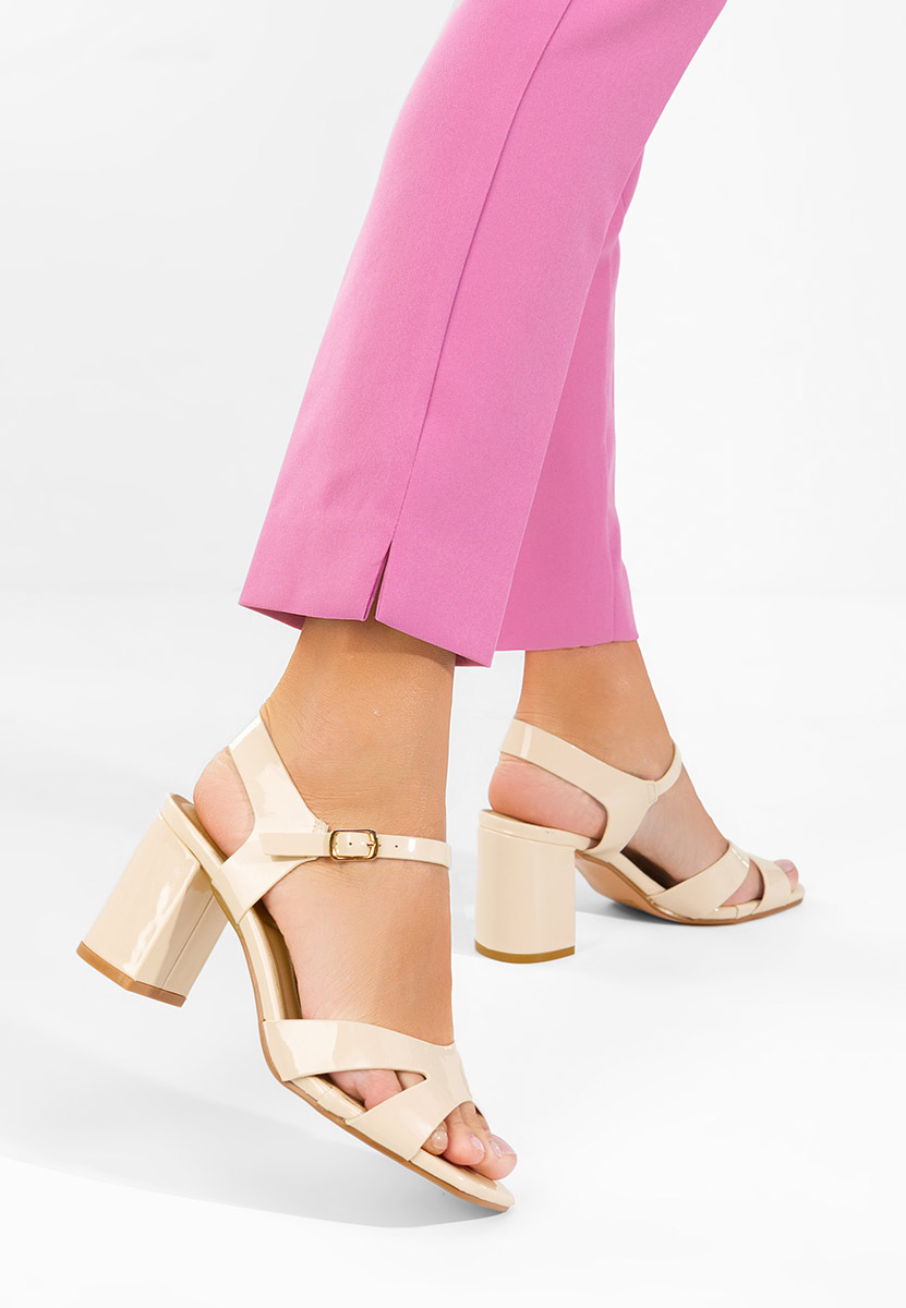 Sandale s petu Iustima bež