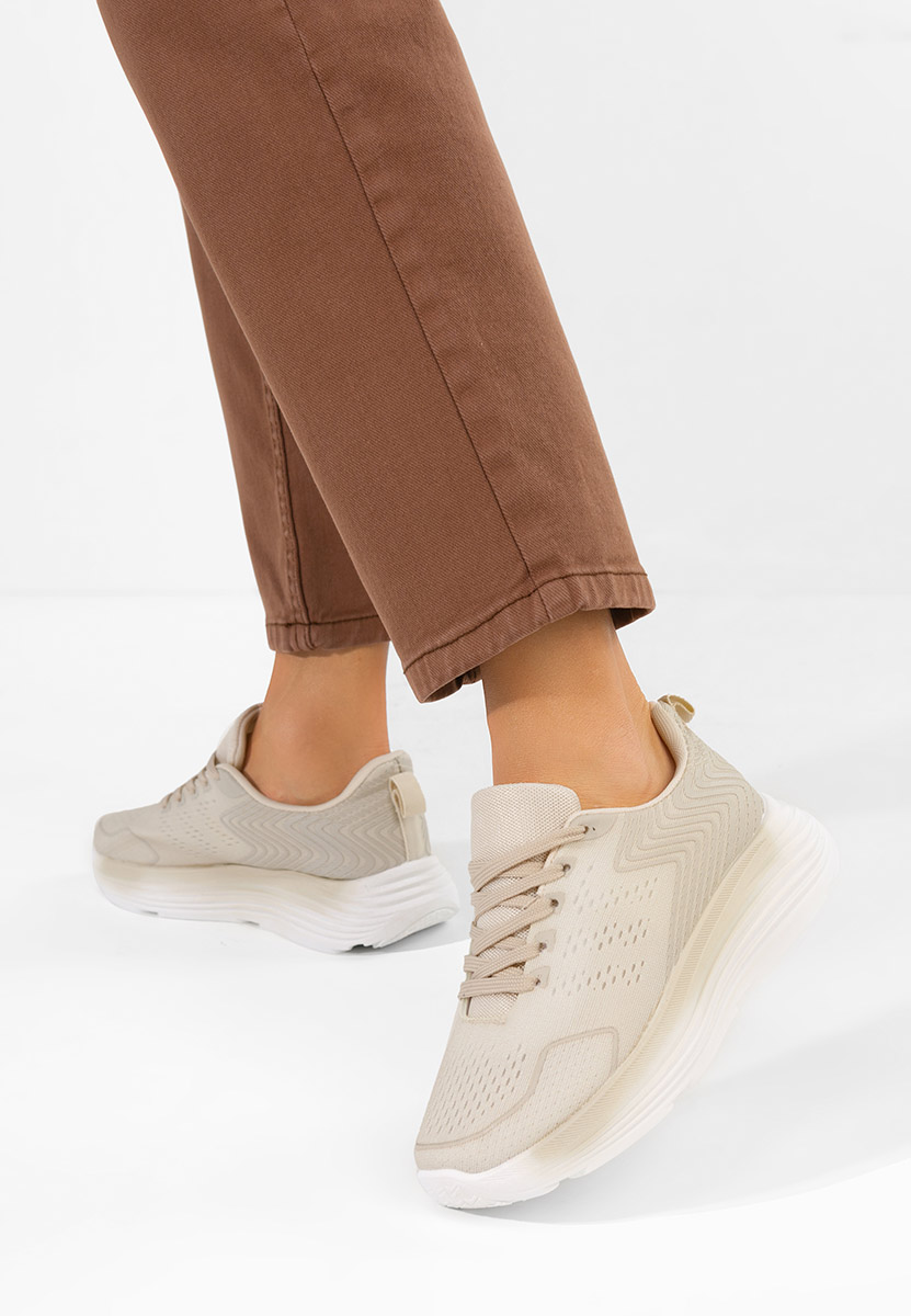 Ženske sneakers Emetia bež