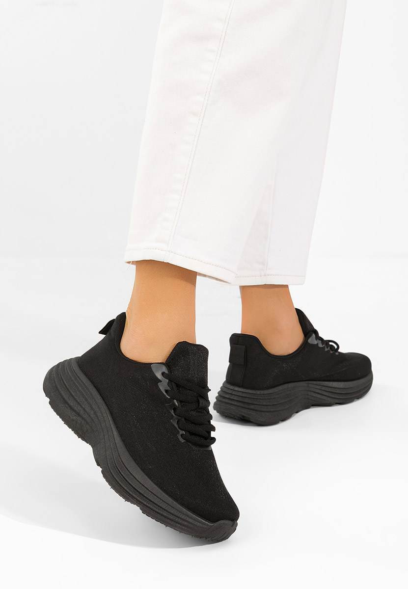 Ženske sneakers Emetiana crno