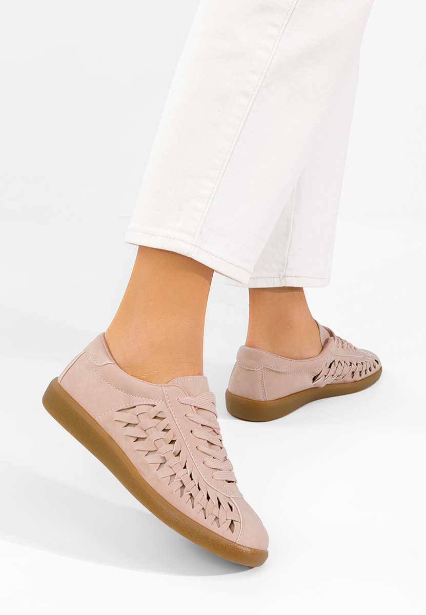 Ženske sneakers Setiana ružičasto