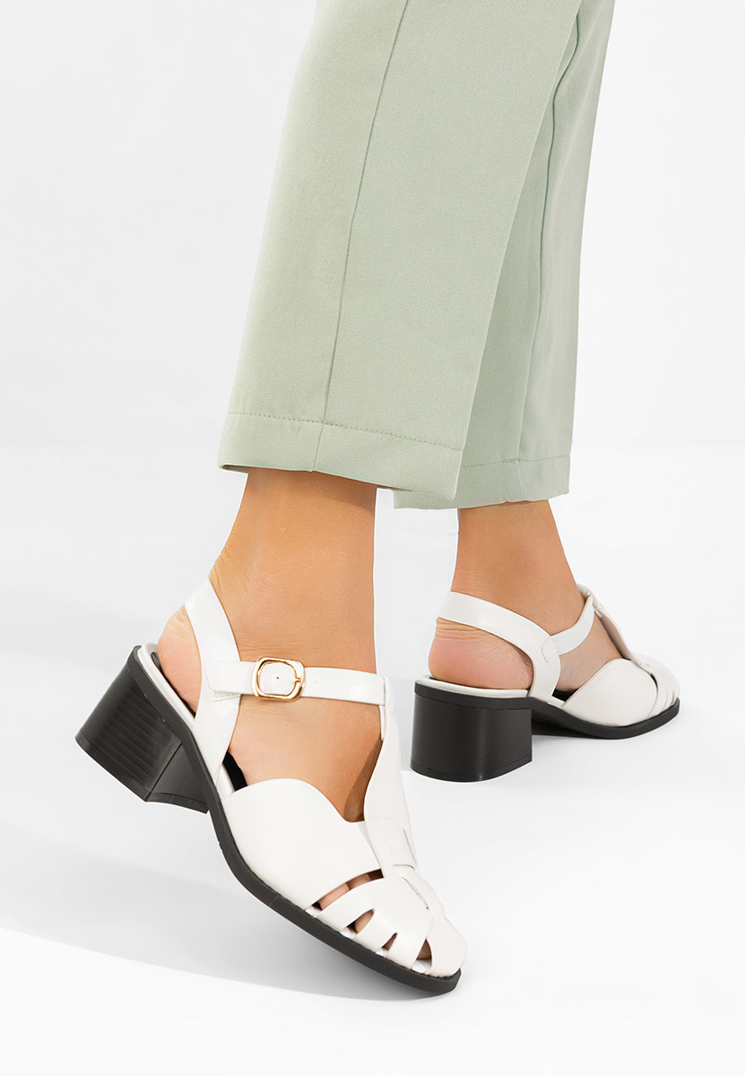 Sandale s petu Sennia bijele