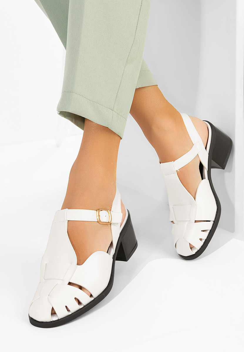 Sandale s petu Sennia bijele