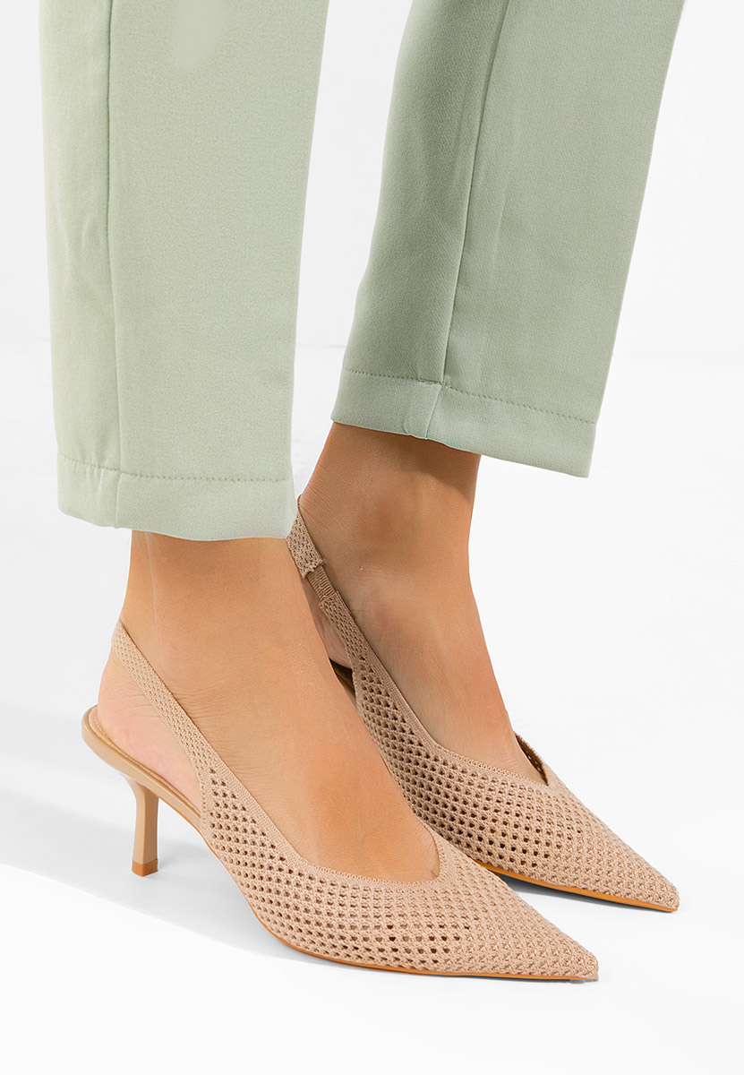 Salonke s remenčićem Maldivia V2 bež