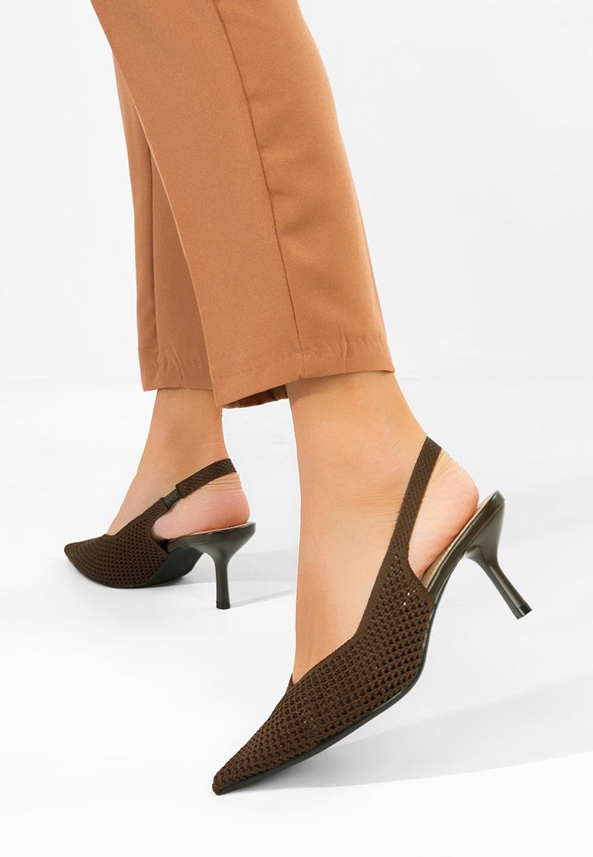 Salonke s remenčićem Maldivia braon