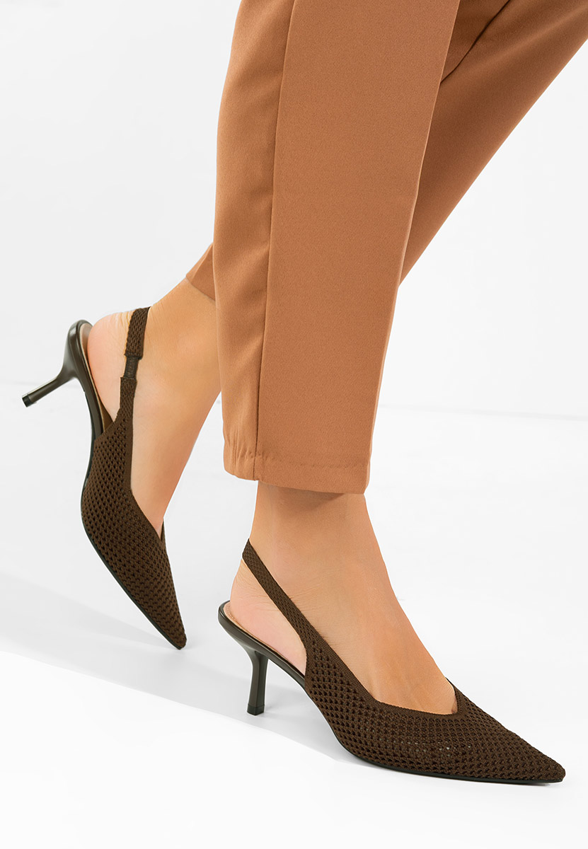 Salonke s remenčićem Maldivia braon