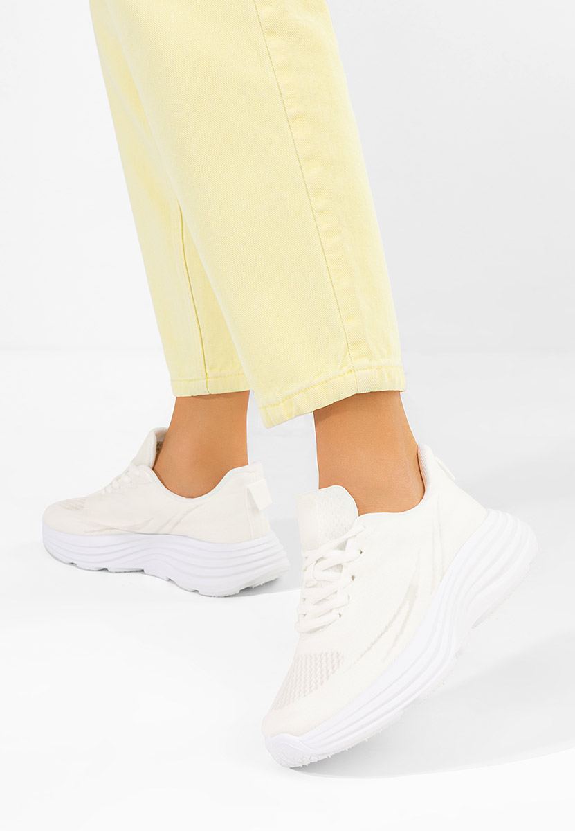 Ženske sneakers Emetiana bijele