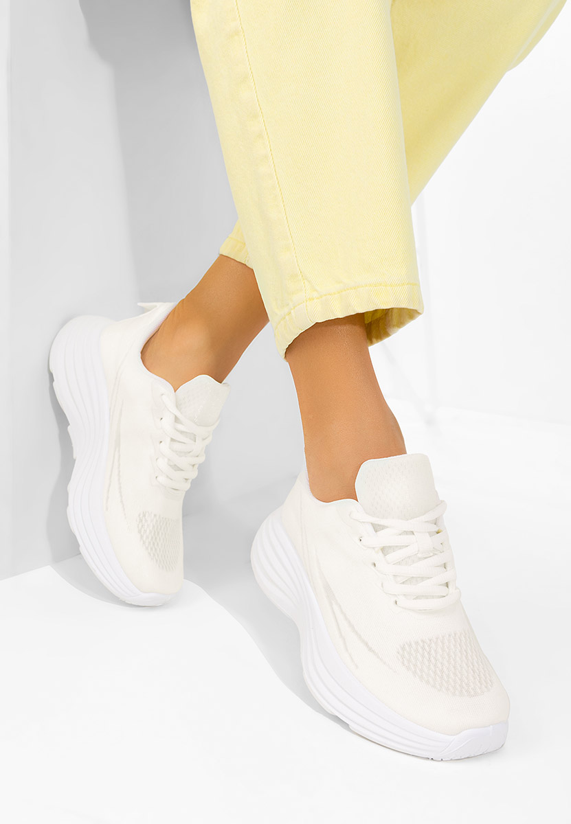 Ženske sneakers Emetiana bijele