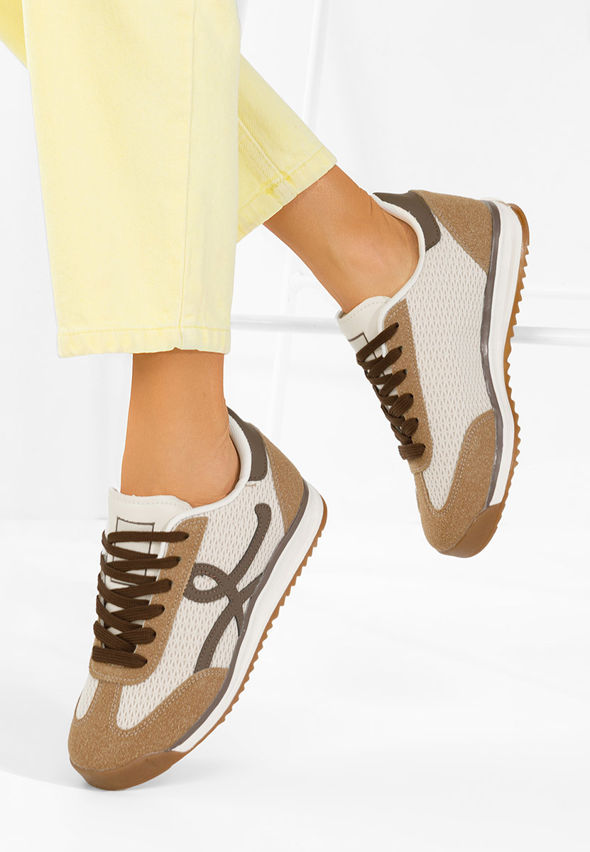 Ženske sneakers Ferrelia kaki