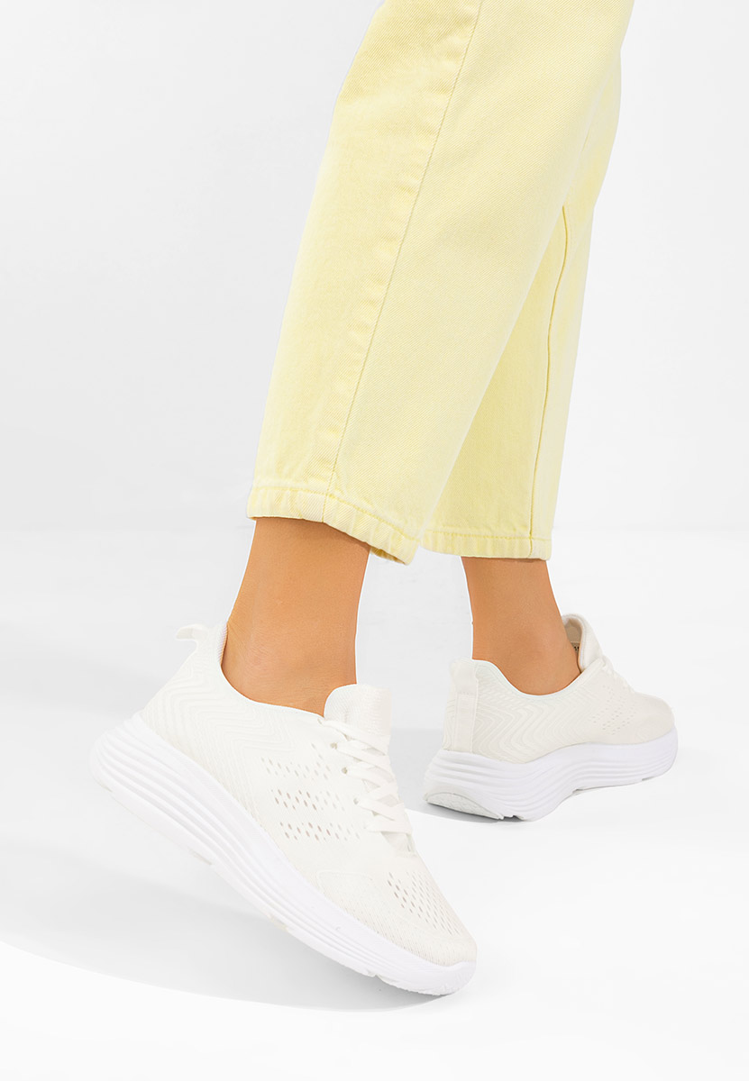Ženske sneakers Emetia bijele