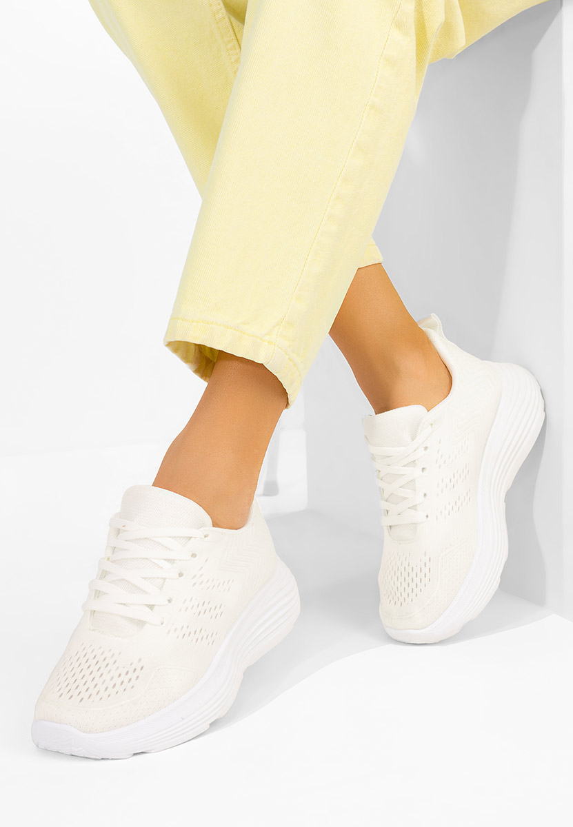 Ženske sneakers Emetia bijele