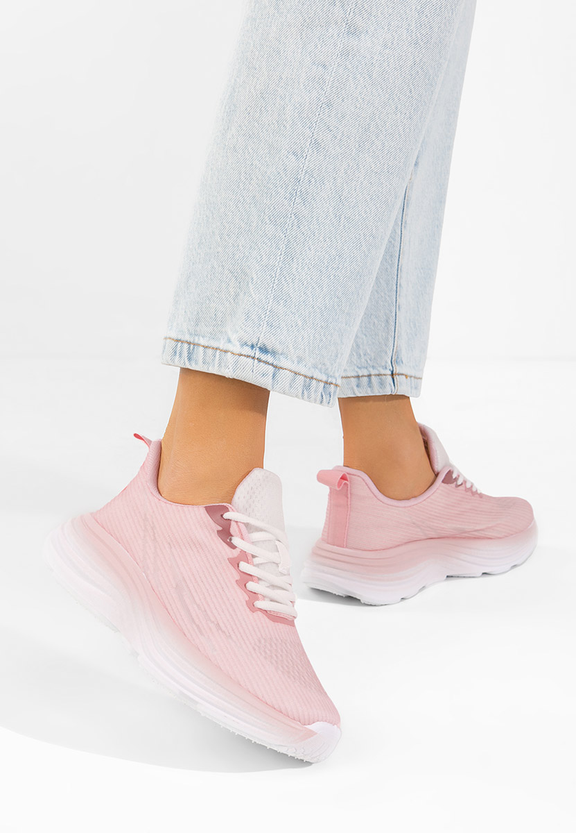 Ženske sneakers Emetiana ružičasto