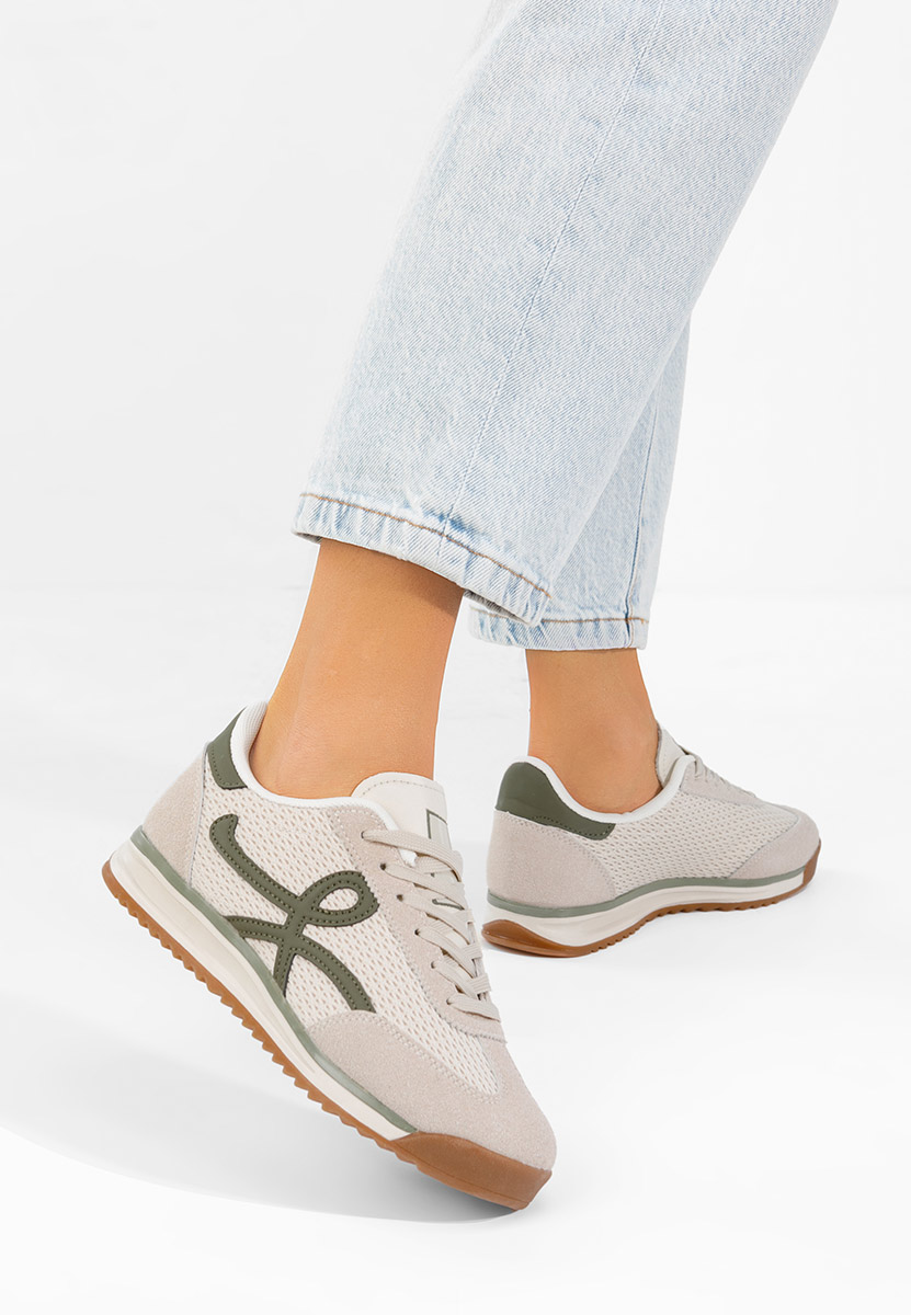 Ženske sneakers Ferrelia bež