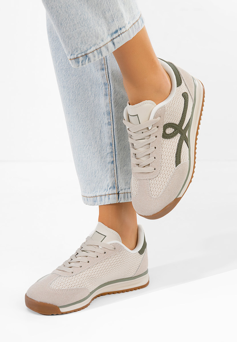 Ženske sneakers Ferrelia bež
