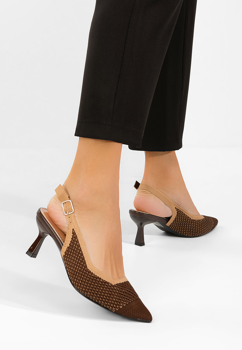 Salonke s remenčićem Rabiella braon