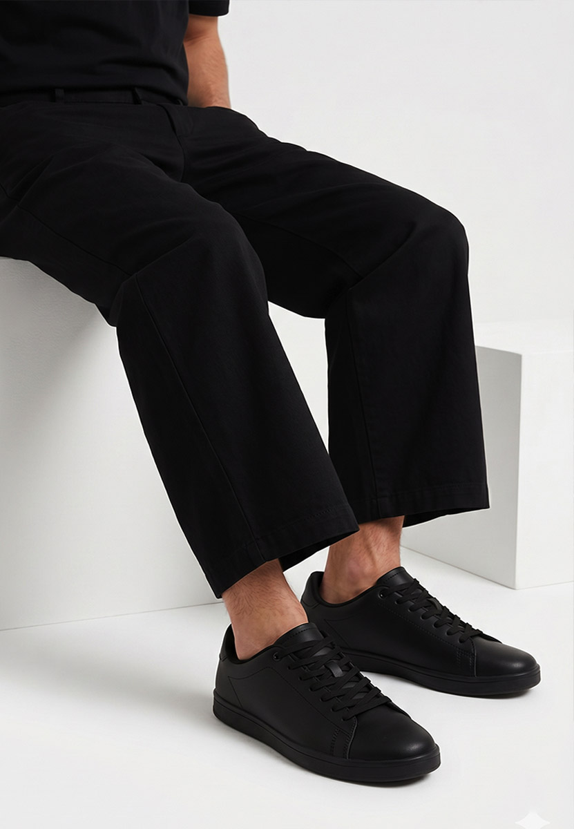 Muške sneakers Jorah crno