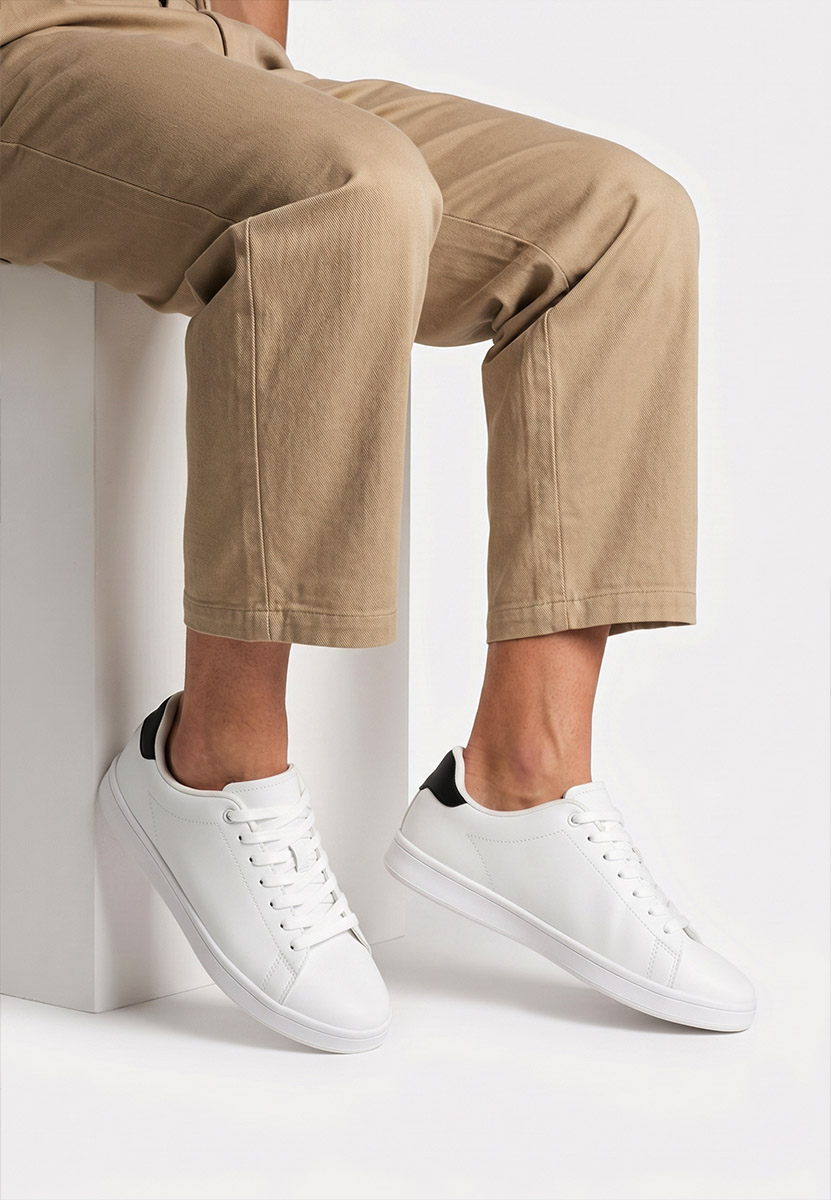 Muške sneakers Jorah V2 bijele