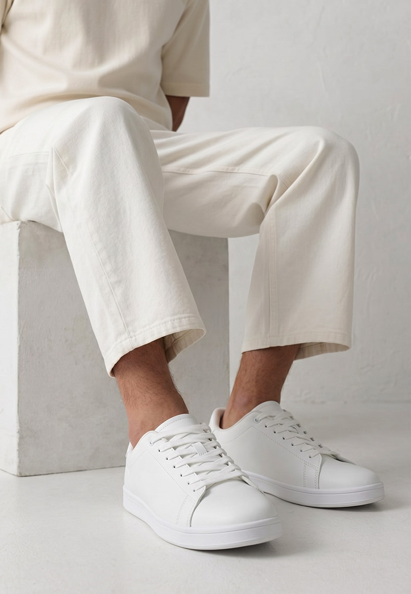 Muške sneakers Jorah bijele