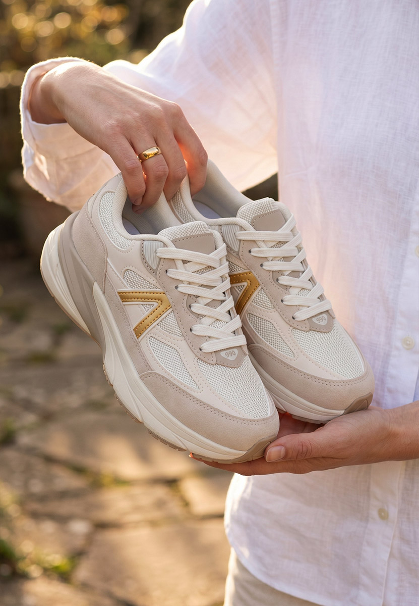 Ženske sneakers Sidonya kaki