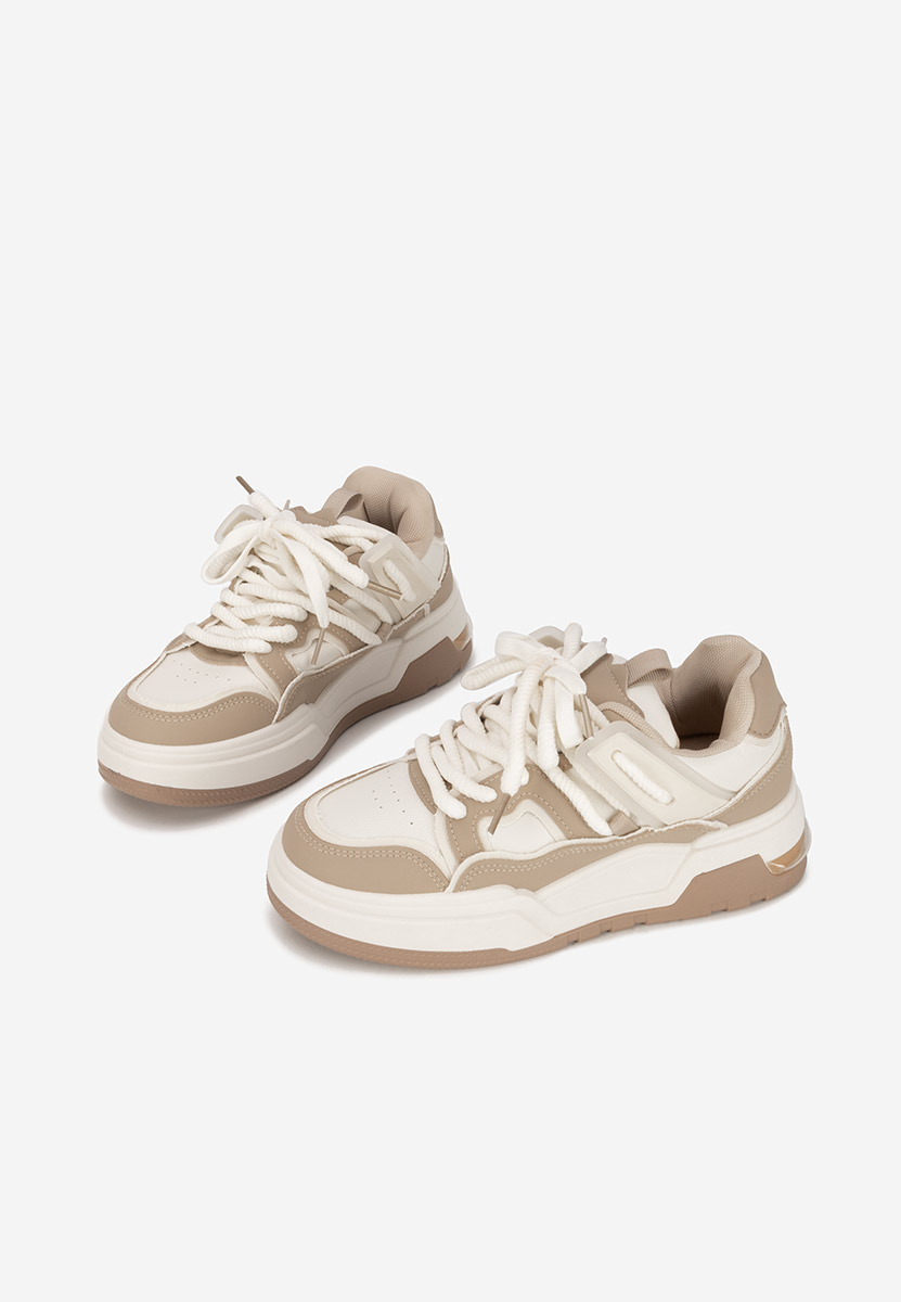 Tenisice sa platformom Cinzela kaki