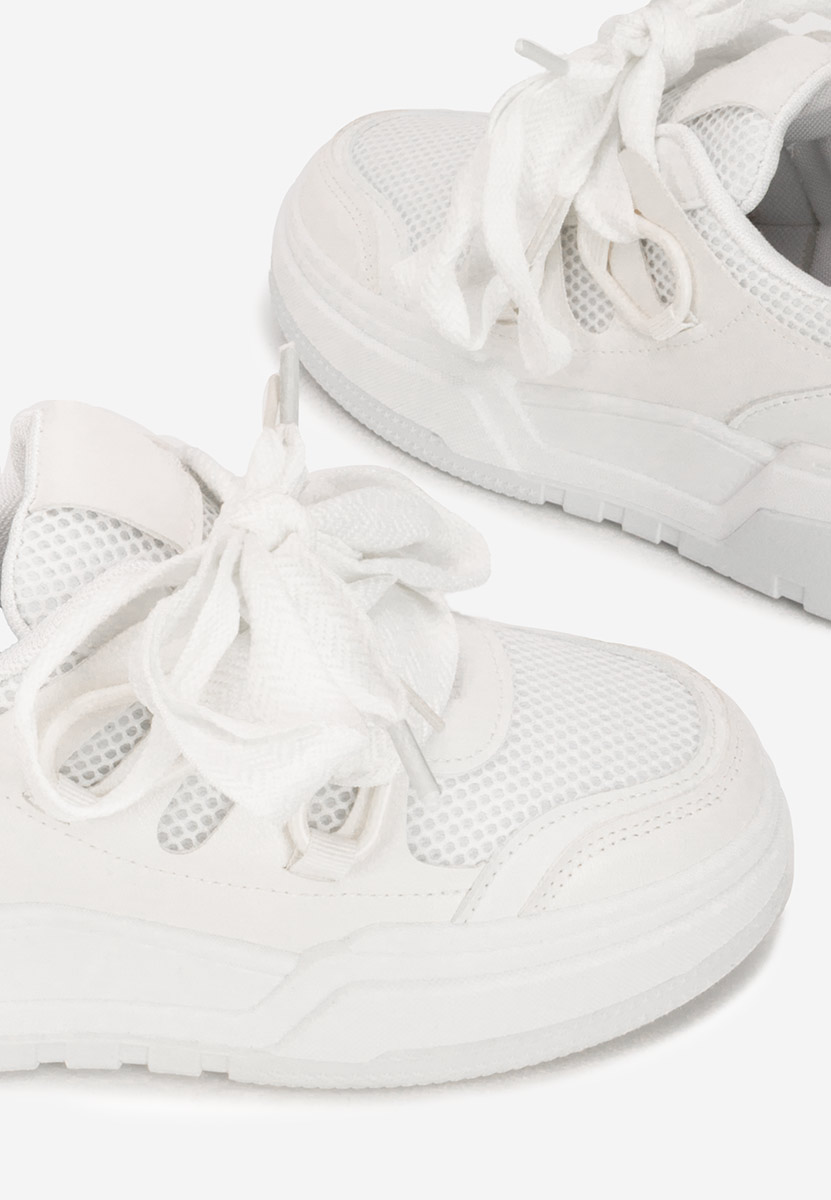 Ženske sneakers Amelora bijele