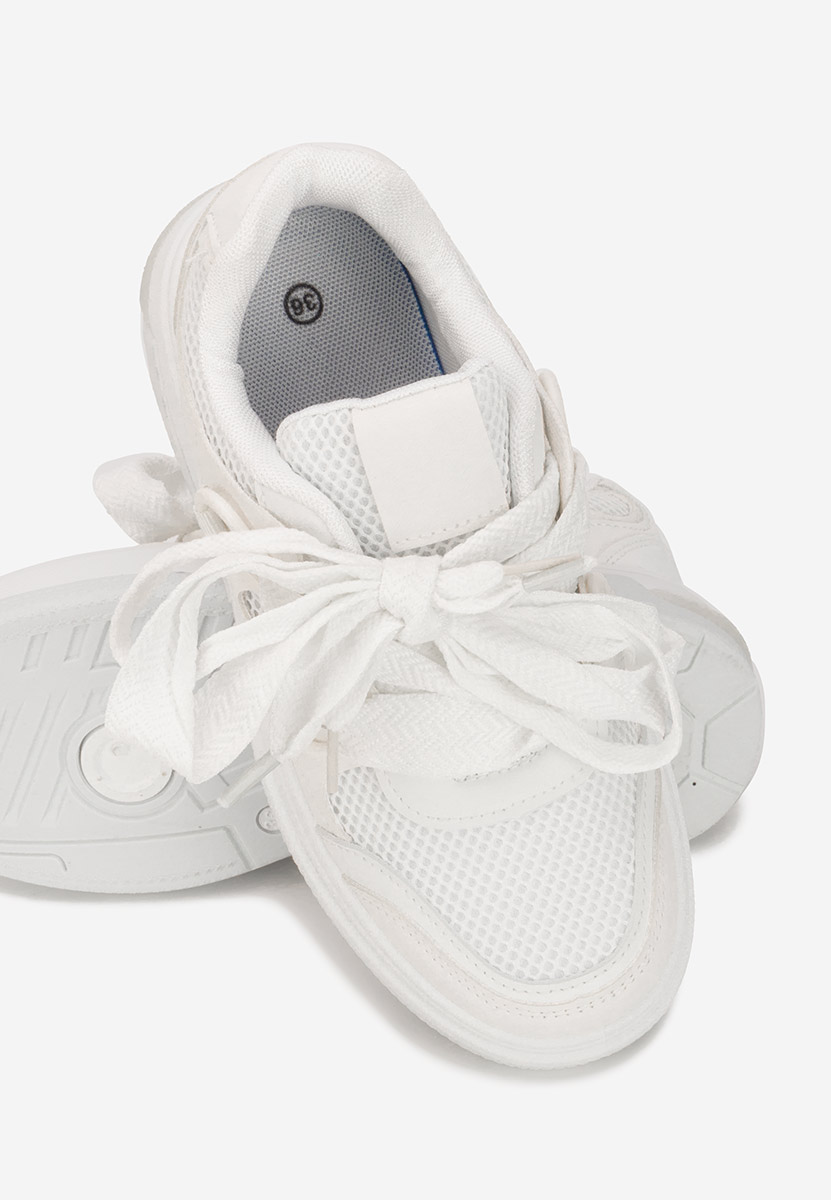 Ženske sneakers Amelora bijele