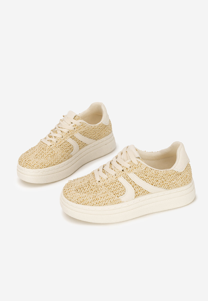 Ženske sneakers Zareena bež