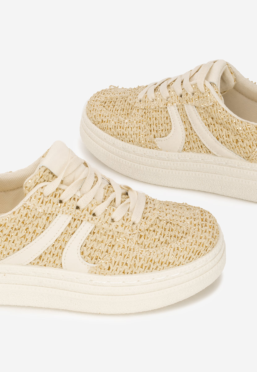 Ženske sneakers Zareena bež