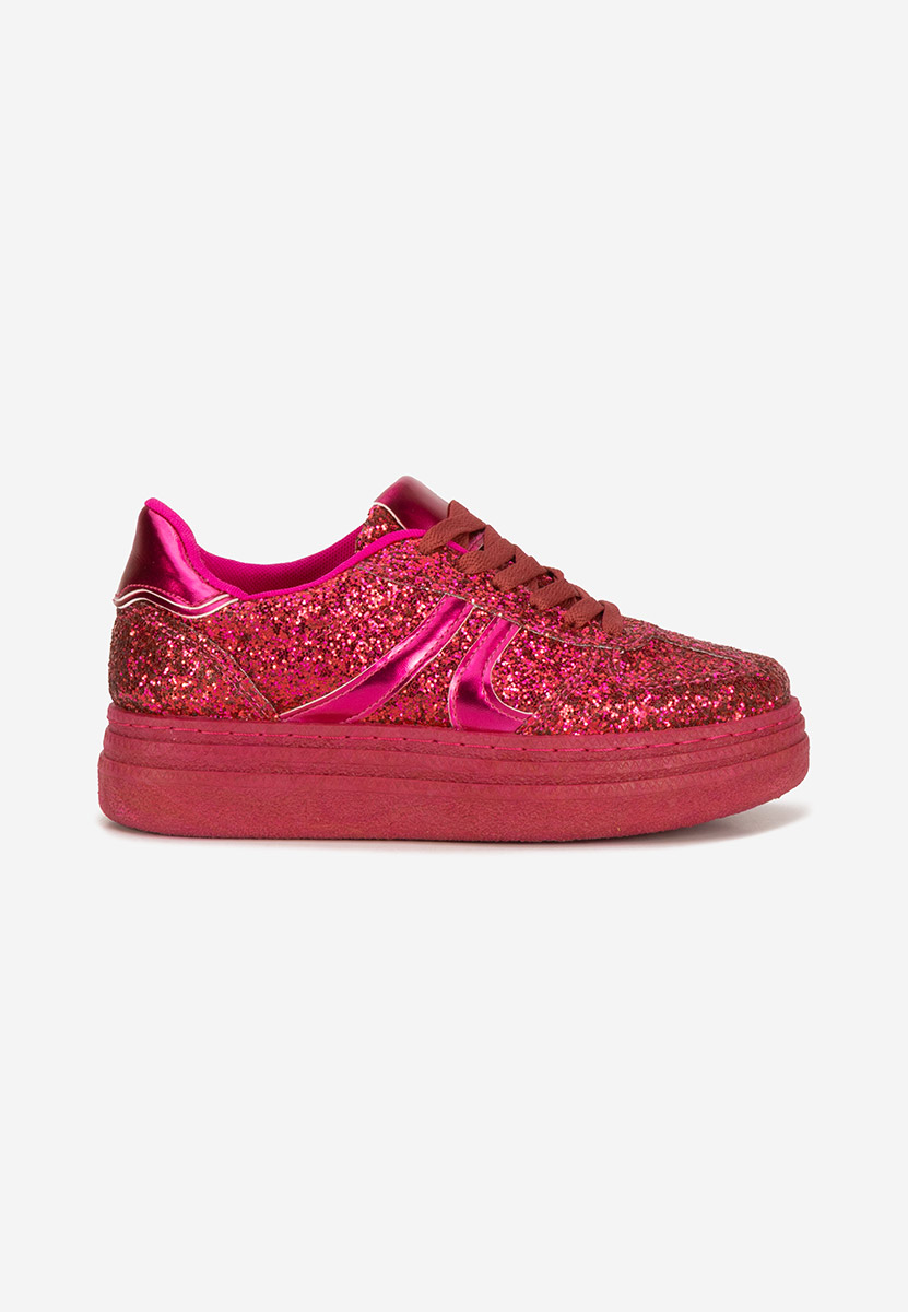 Ženske sneakers Zareena fuksija