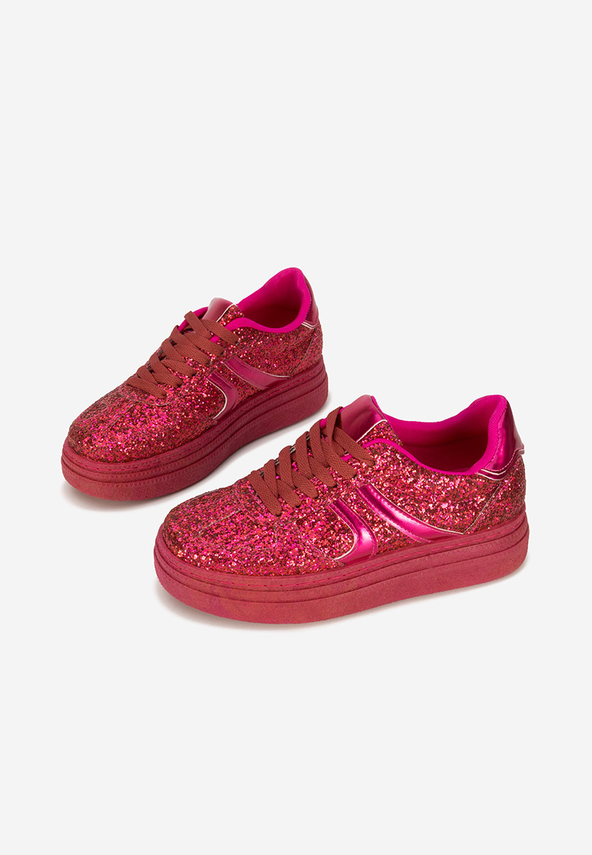 Ženske sneakers Zareena fuksija