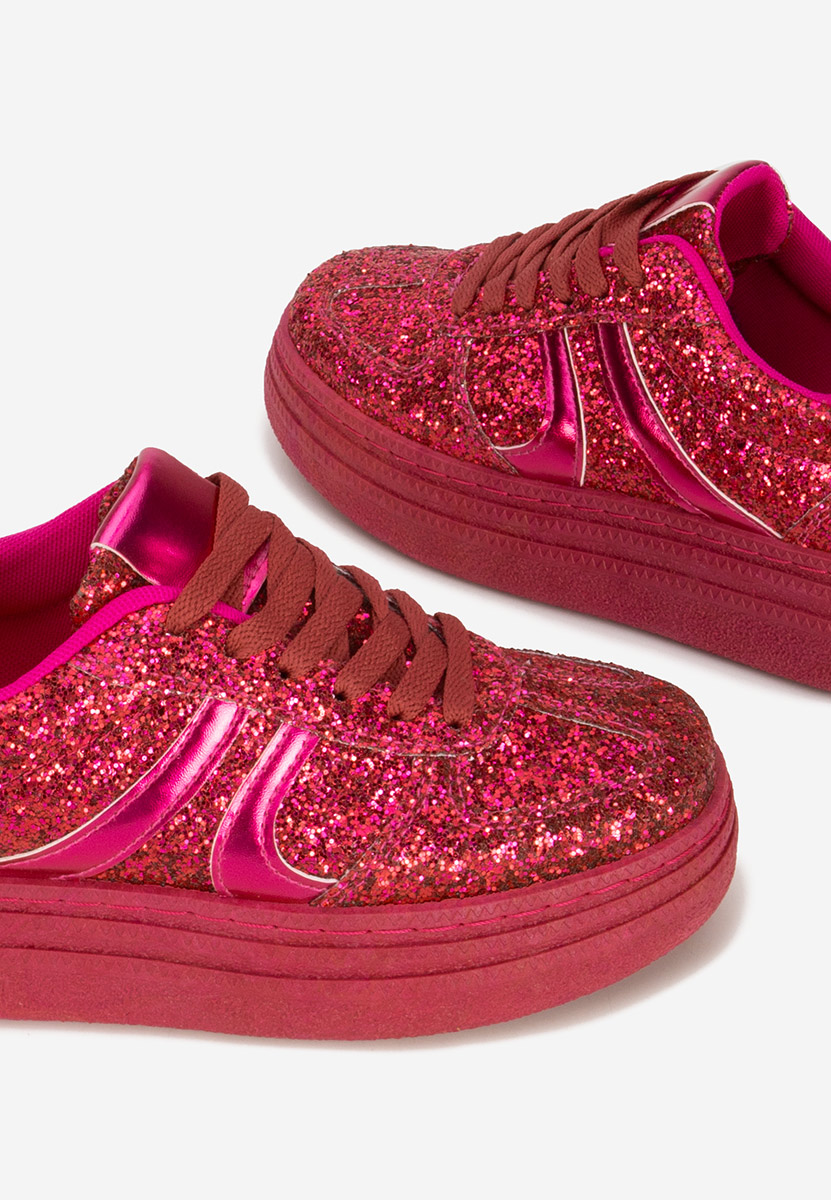 Ženske sneakers Zareena fuksija