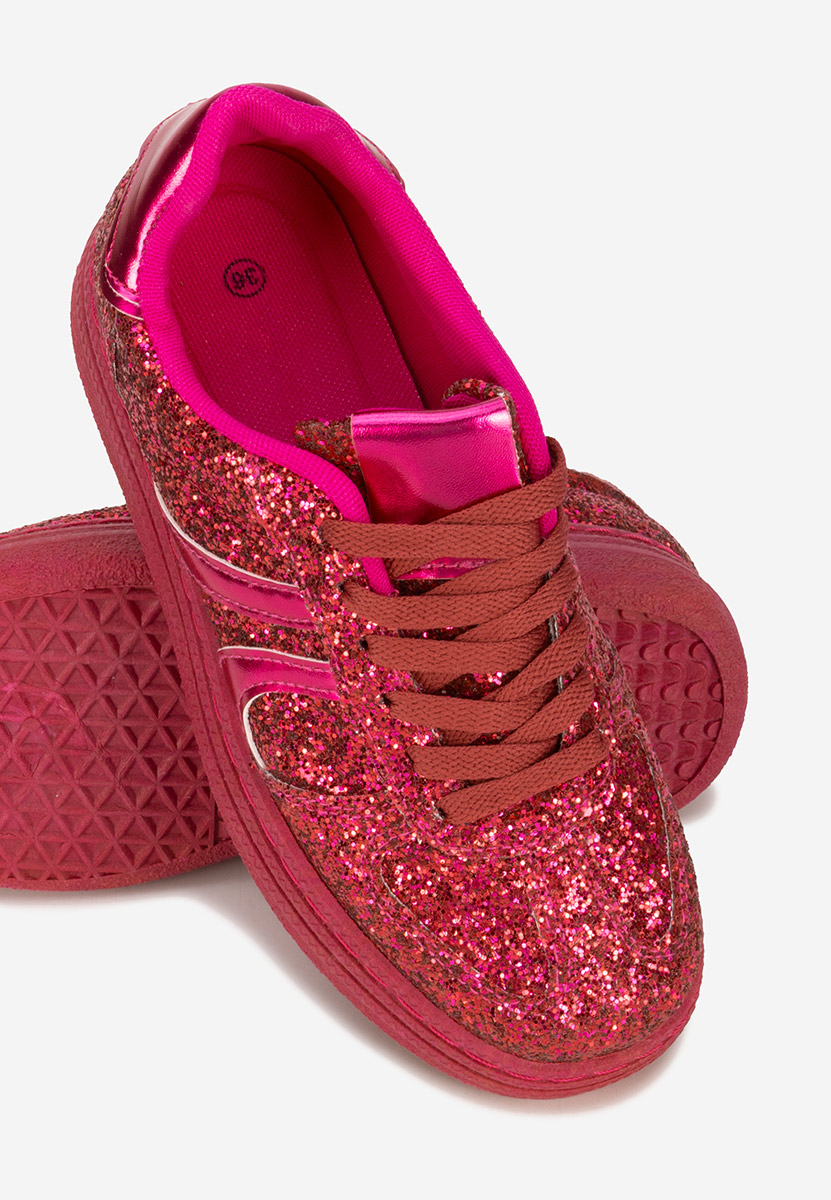 Ženske sneakers Zareena fuksija
