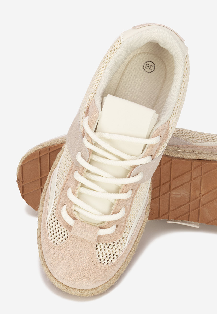Ženske sneakers Dianka bež