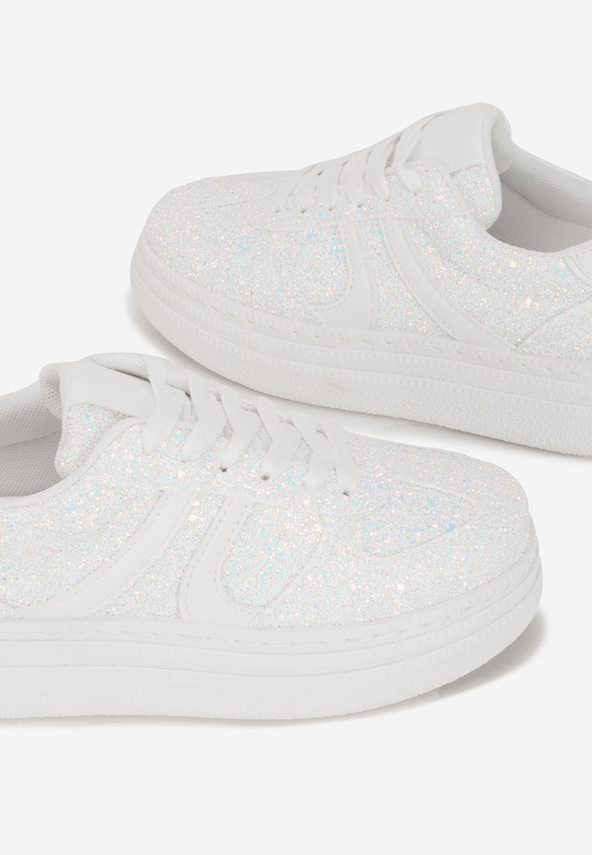 Ženske sneakers Zareena bijele