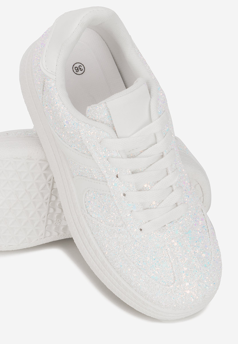 Ženske sneakers Zareena bijele