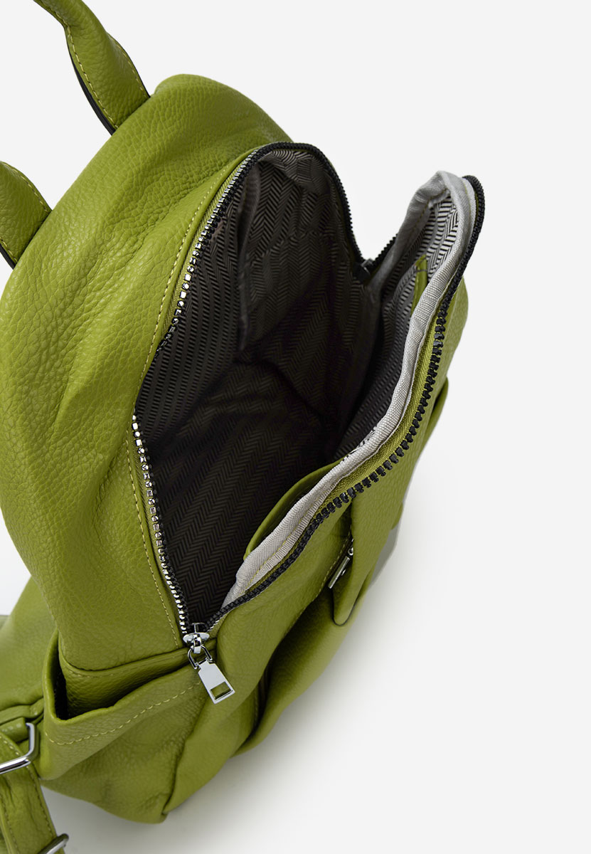 Ženski ruksak Salomeia zeleno