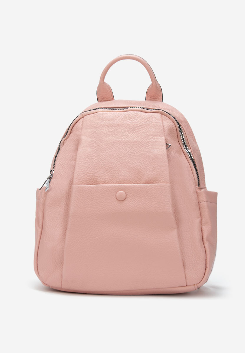 Ženski ruksak Salomeia ružičasto
