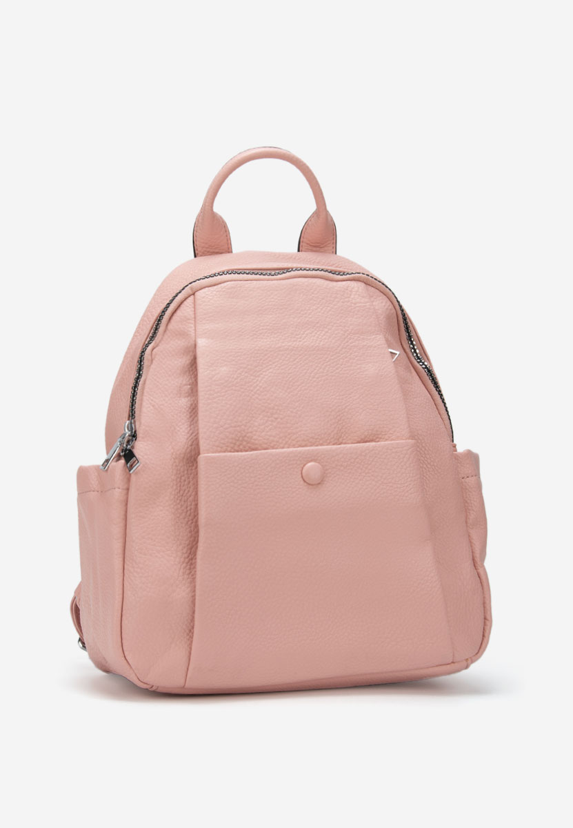 Ženski ruksak Salomeia ružičasto