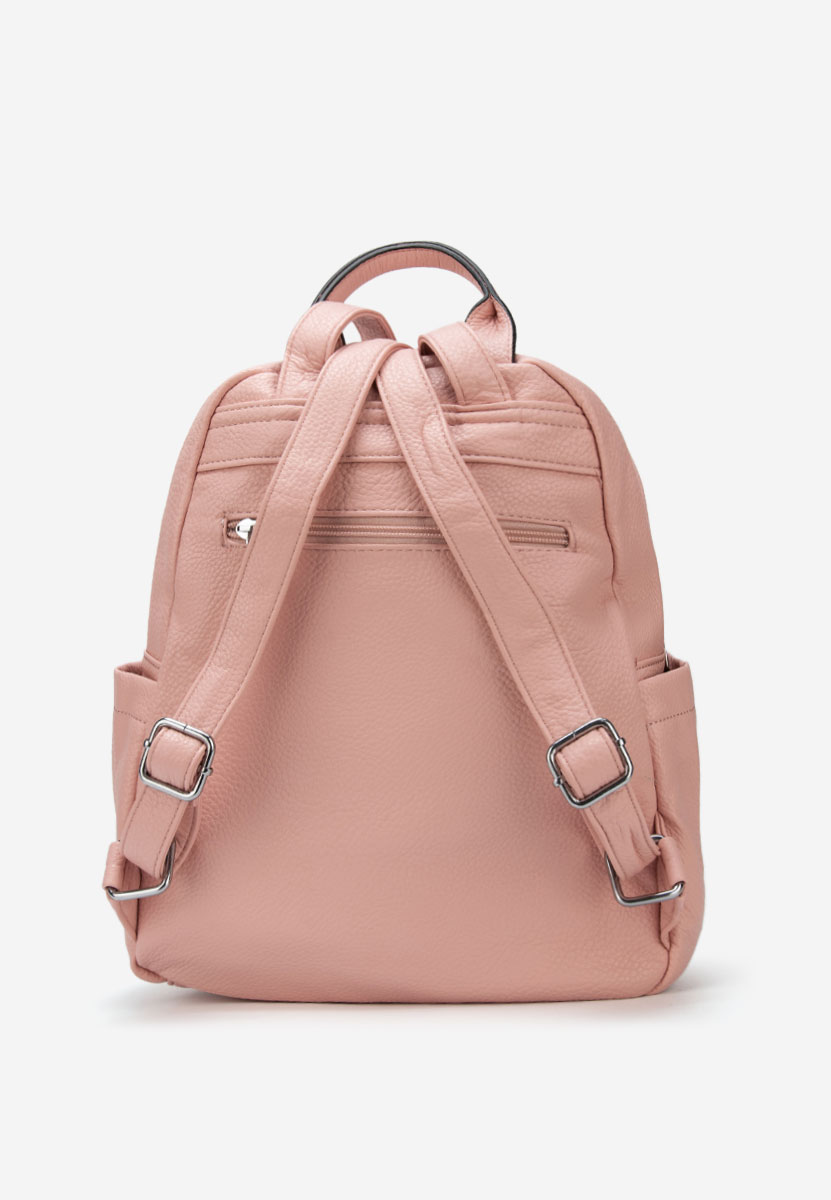 Ženski ruksak Salomeia ružičasto